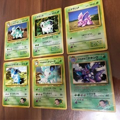 ポケモンカード6枚セットの画像
