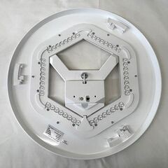 【自社配送は札幌市内限定】YAZAWA/ヤザワコーポレーション LEDシーリングライト CEL06D02ARC 6畳用 リモコン付き 天井照明 動作OK 中古美品【USED】の画像