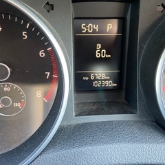 車検約2年付き　ワーゲン　ゴルフ6ヴァリアント　黒　7速AT   禁煙車　の画像