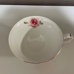 【ティーカップ
セット】🌹「おうち時間がちょっと特別に」ローズ柄☕️の画像