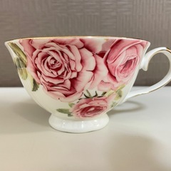 【ティーカップ
セット】🌹「おうち時間がちょっと特別に」ローズ柄☕️の画像