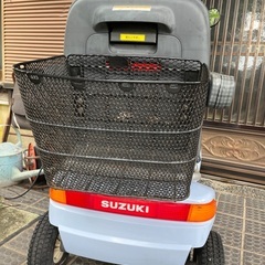 スズキ　セニアカーの画像