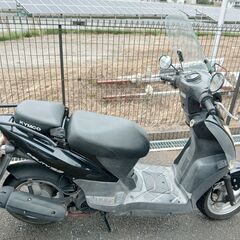 KYMCO Agility125黒 ジャンク（エンジンかかります。）の画像