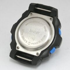 ジャンク扱い CREPHA クオーツ式腕時計 DI-3057 ボディ・尾錠 デジタルクロノグラフ ライト付きません 25年10月電池交換 札幌市 清田区 平岡の画像