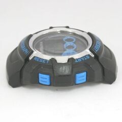 ジャンク扱い CREPHA クオーツ式腕時計 DI-3057 ボディ・尾錠 デジタルクロノグラフ ライト付きません 25年10月電池交換 札幌市 清田区 平岡の画像