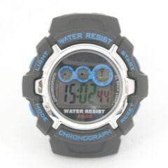 ジャンク扱い CREPHA クオーツ式腕時計 DI-3057 ボディ・尾錠 デジタルクロノグラフ ライト付きません 25年10月電池交換 札幌市 清田区 平岡の画像