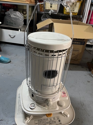 【値下げ可能】石油ストーブ