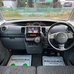 ■タントカスタムＲＳ■車検2年付■車内綺麗■ナビ■フルセグ■ＥＴＣ■パワスラ■スマートキー■ＭＯＭＯステアリング■の画像