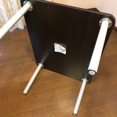 ニトリ ローテブルの画像