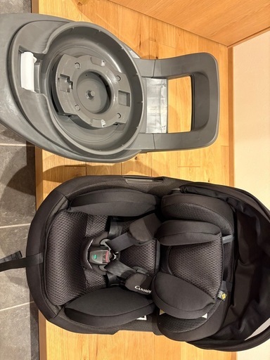 【購入価格82,500円】コンビ THE S plus ISOFIX エッグショック （BK）