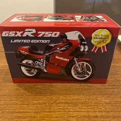 世界の名車シリーズ Vol.42  GSX-R750  Limited Editionの画像