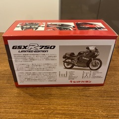 世界の名車シリーズ Vol.42  GSX-R750  Limited Editionの画像