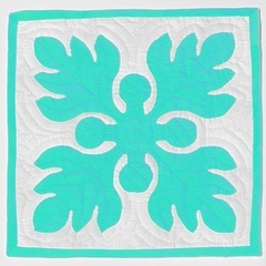 さいたま市・武蔵浦和　ハワイアンキルト体験の画像