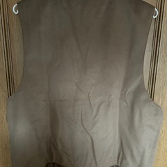 TORAY シルベール(人工スエード) VINTAIGE CLUB L L  ベスト 未使用品 箱入の画像