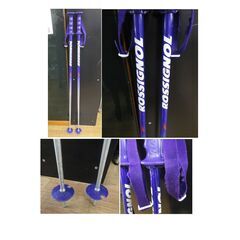 150㎝ スキー 板・ビンディング・ポール 3点セット ATOMIC carv ブルー 西岡店の画像