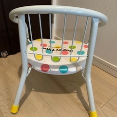 子ども用パイプ椅子の画像