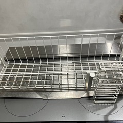 伸縮　水切りラックの画像