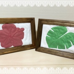 さいたま市・武蔵浦和　ハワイアンキルト体験の画像