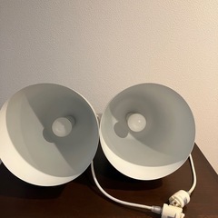 ペンダントライト　2個の画像