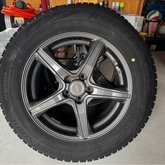 ライズ用　スタットレス
タイヤの画像