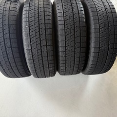 ライズ用　スタットレス
タイヤの画像