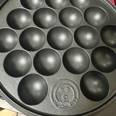 たこ焼き器 18穴 650Wの画像