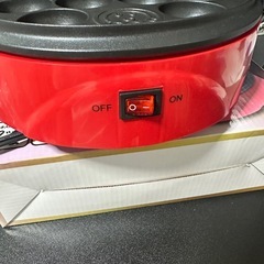 たこ焼き器 18穴 650Wの画像