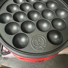 たこ焼き器 18穴 650Wの画像