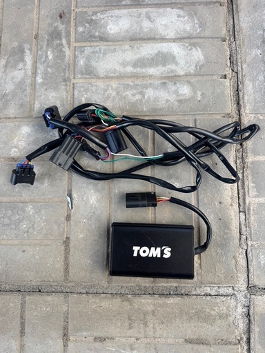 パーツ TOYOTA c-hr TOM'S PowerBox