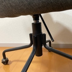 キャスター付きチェアの画像
