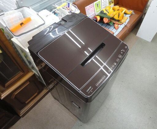 西岡店 洗濯機 12.0kg 2021年製 東芝 AW-12DP1 ウルトラファインバブル洗浄搭載 DDモーター