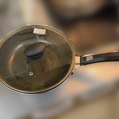 テフロン加工フライパン・蓋  の画像