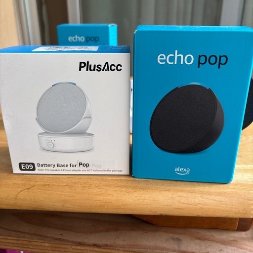 Amazon エコーポップ　セット
　 
