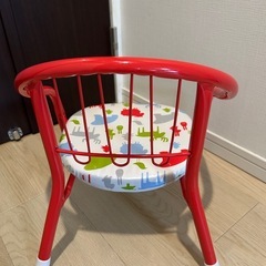 子ども用パイプ椅子の画像