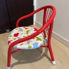 子ども用パイプ椅子の画像