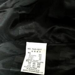 レノマオム renoma HOMME コート Lサイズ ブラック 黒の画像