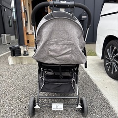2人乗りベビーカー besrey
の画像