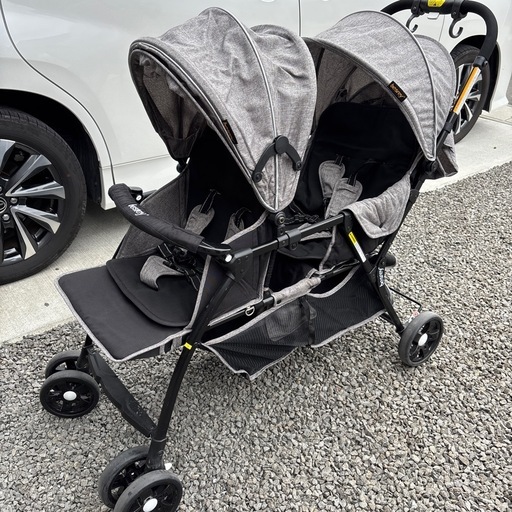 2人乗りベビーカー besrey