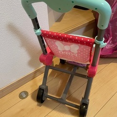 ぽぽちゃんのベビーカーの画像