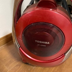 東芝掃除機の画像
