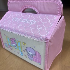 マイメロディ　収納ケースの画像