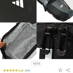 【新品】アディダス　ボストン　リュック にもの画像