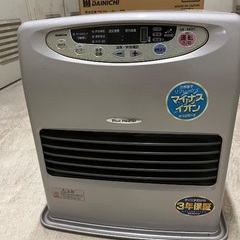DAINICHI ダイニチ⭐︎石油ファンヒーター　FW-3690LD シルバー　2004年式の画像