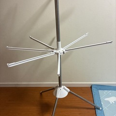 洗濯物干しラック　洗濯ばさみ　部屋干し　折りたたみの画像