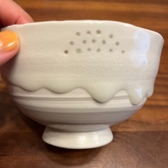 遠藤裕人、白磁蛍手鉢（2個セット）の画像