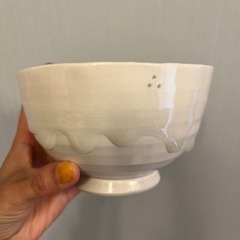 遠藤裕人、白磁蛍手鉢（2個セット）の画像