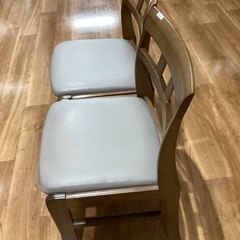 ダイニングチェア2脚セット【町田市再生家具】252066の画像