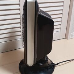 電気ストーブ ハニカム エコヒーター 首振り タイマー付き キャンプ　DIY ガレージの画像