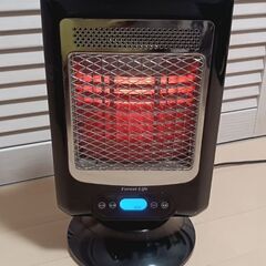 電気ストーブ ハニカム エコヒーター 首振り タイマー付き キャンプ　DIY ガレージの画像