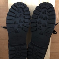 ブラックシューズの画像